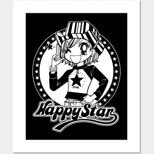 HappyStar Posters and Art